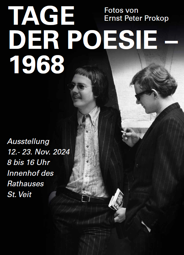 Peter Handke und Gert Jonke